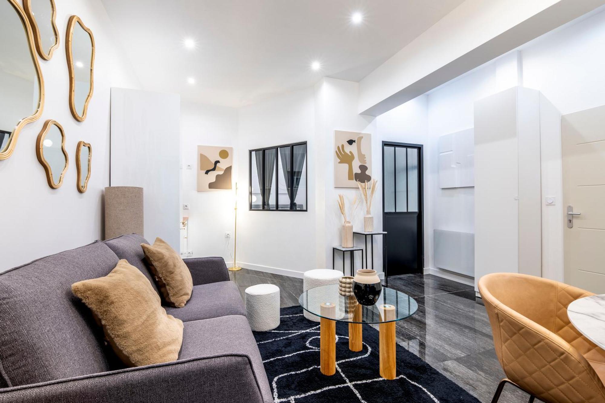 Gembnb Luxury Apartments - Residence Thorigny Paris - Marais 外观 照片